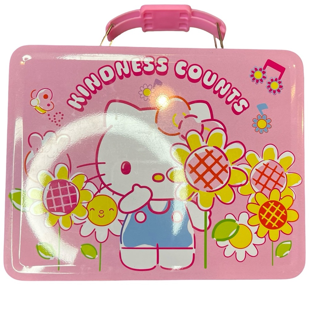 Hello Kitty Metal Lunchbox - Picture 2 of 5